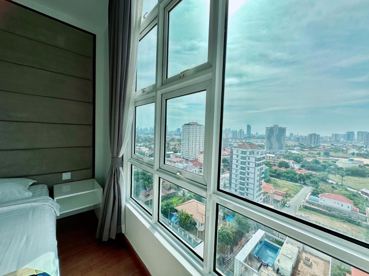 Infinity 28 Hotel And Residence Phnompenh Exteriér fotografie