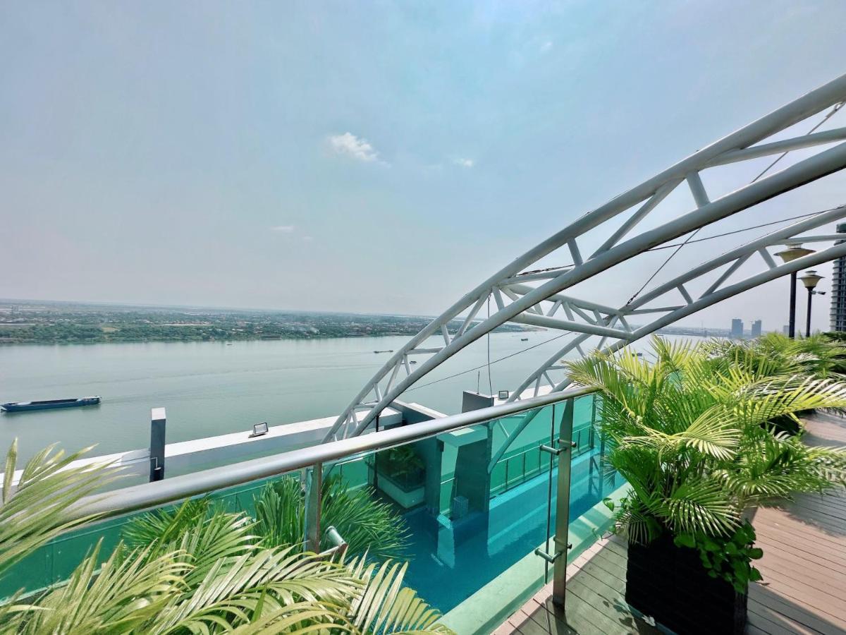 Infinity 28 Hotel And Residence Phnompenh Exteriér fotografie
