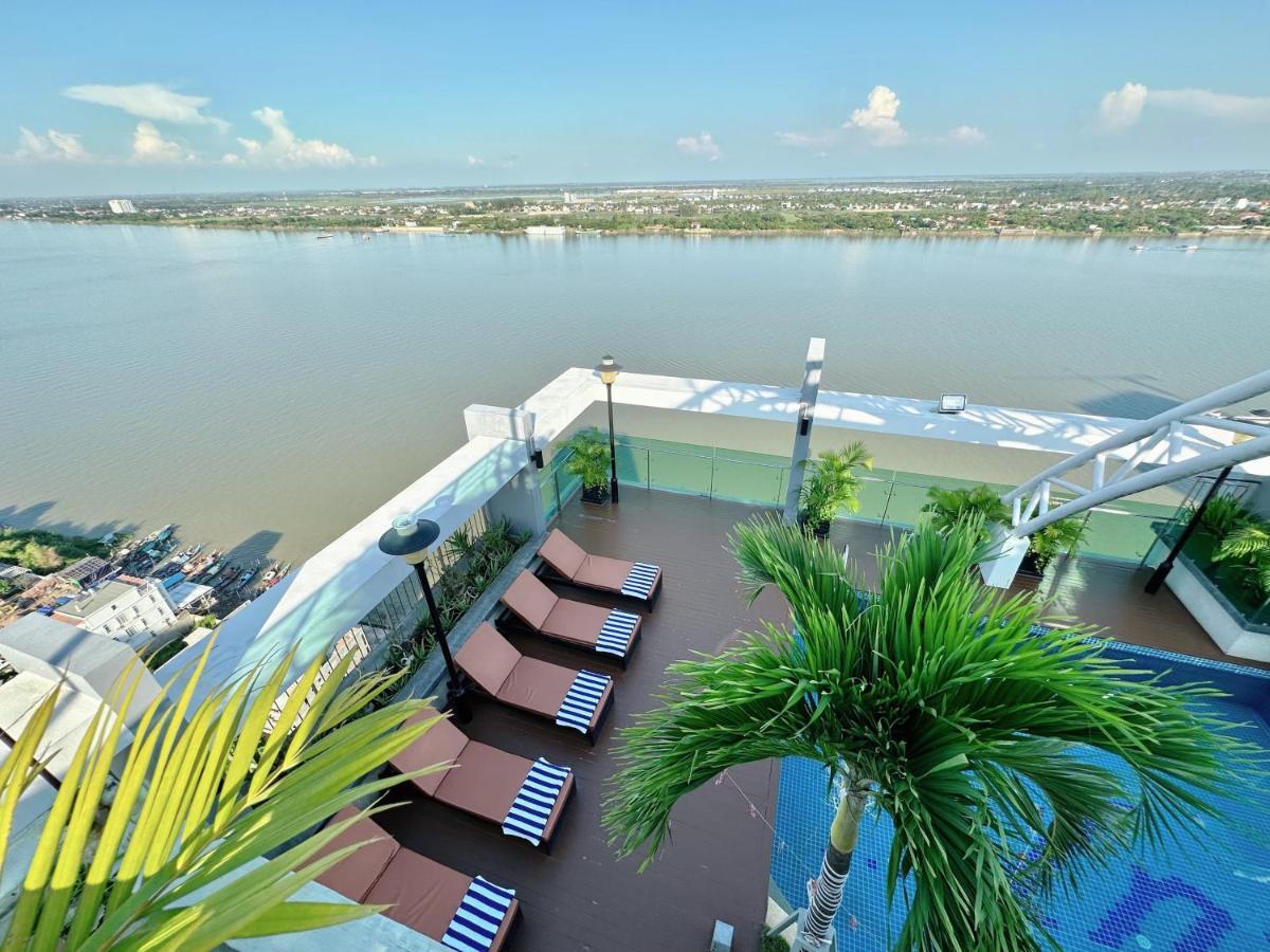 Infinity 28 Hotel And Residence Phnompenh Exteriér fotografie