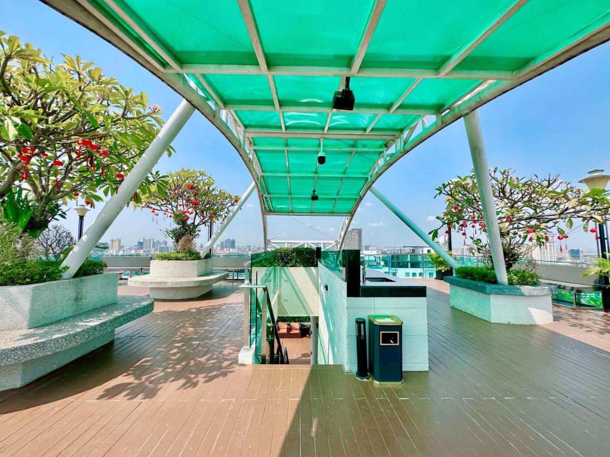 Infinity 28 Hotel And Residence Phnompenh Exteriér fotografie