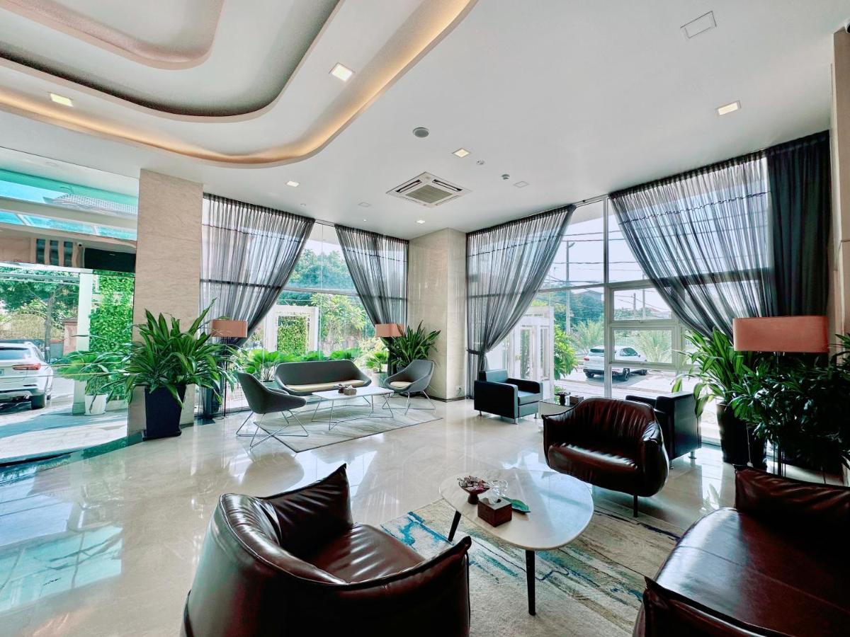 Infinity 28 Hotel And Residence Phnompenh Exteriér fotografie
