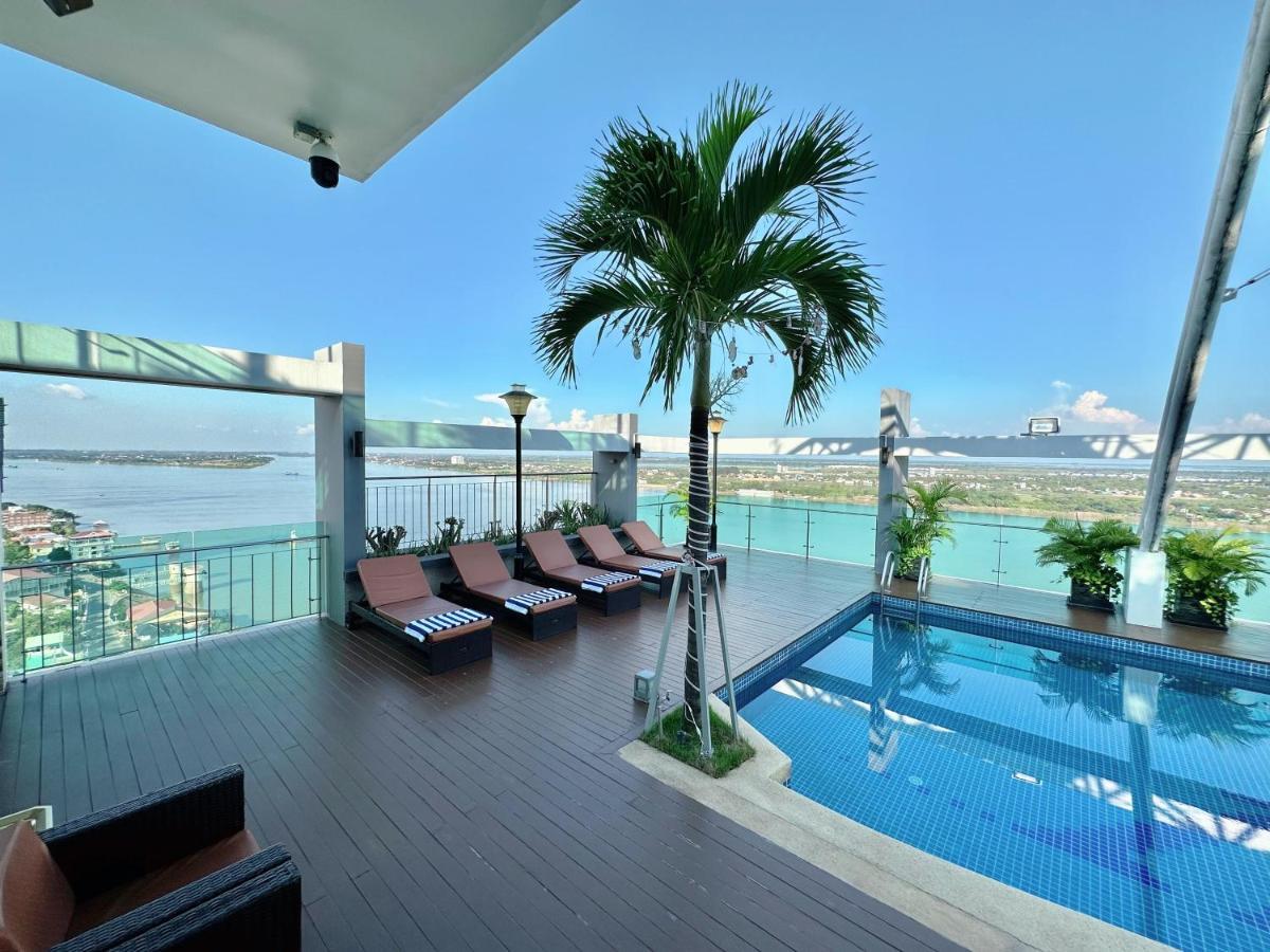 Infinity 28 Hotel And Residence Phnompenh Exteriér fotografie