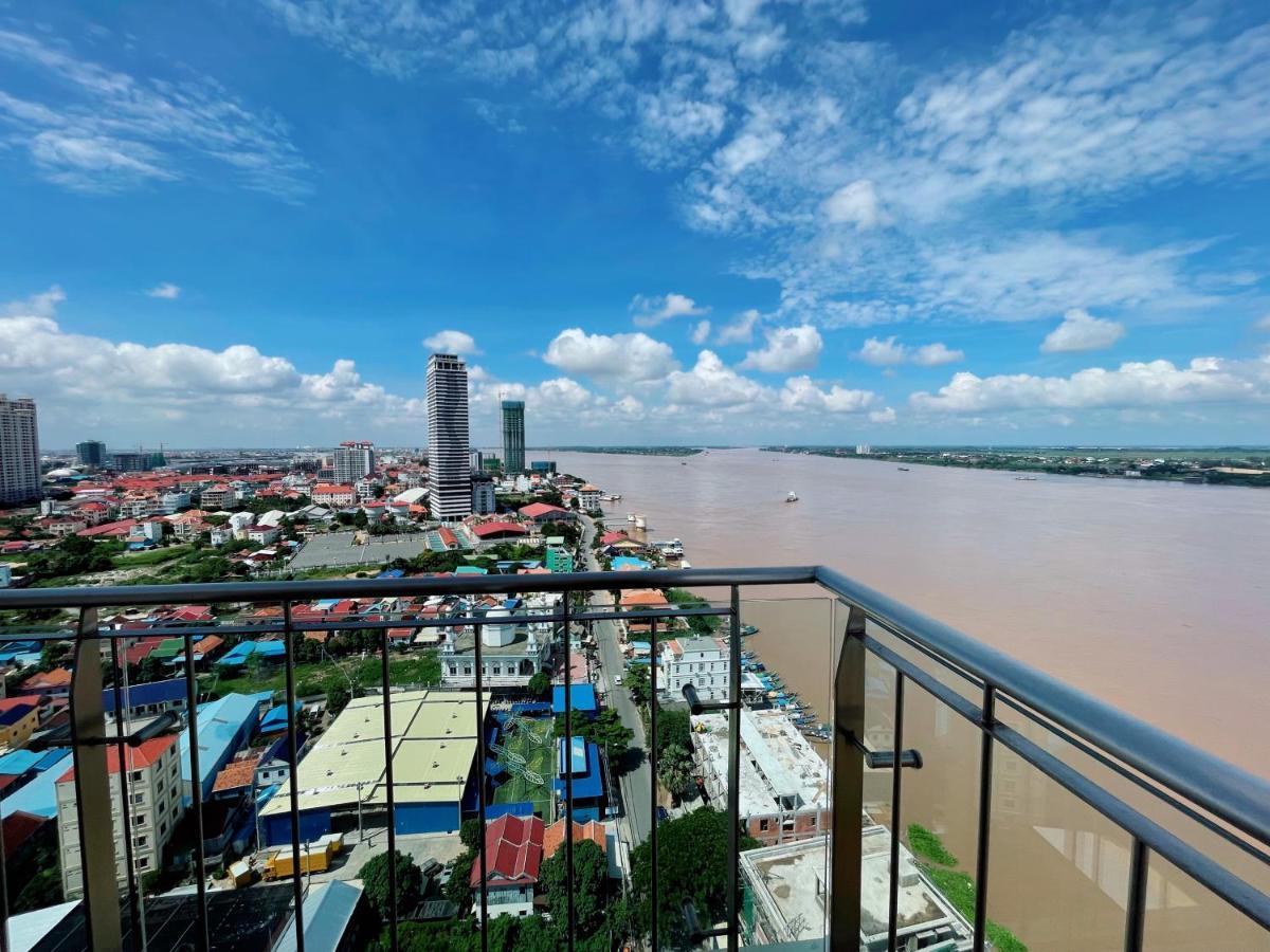Infinity 28 Hotel And Residence Phnompenh Exteriér fotografie