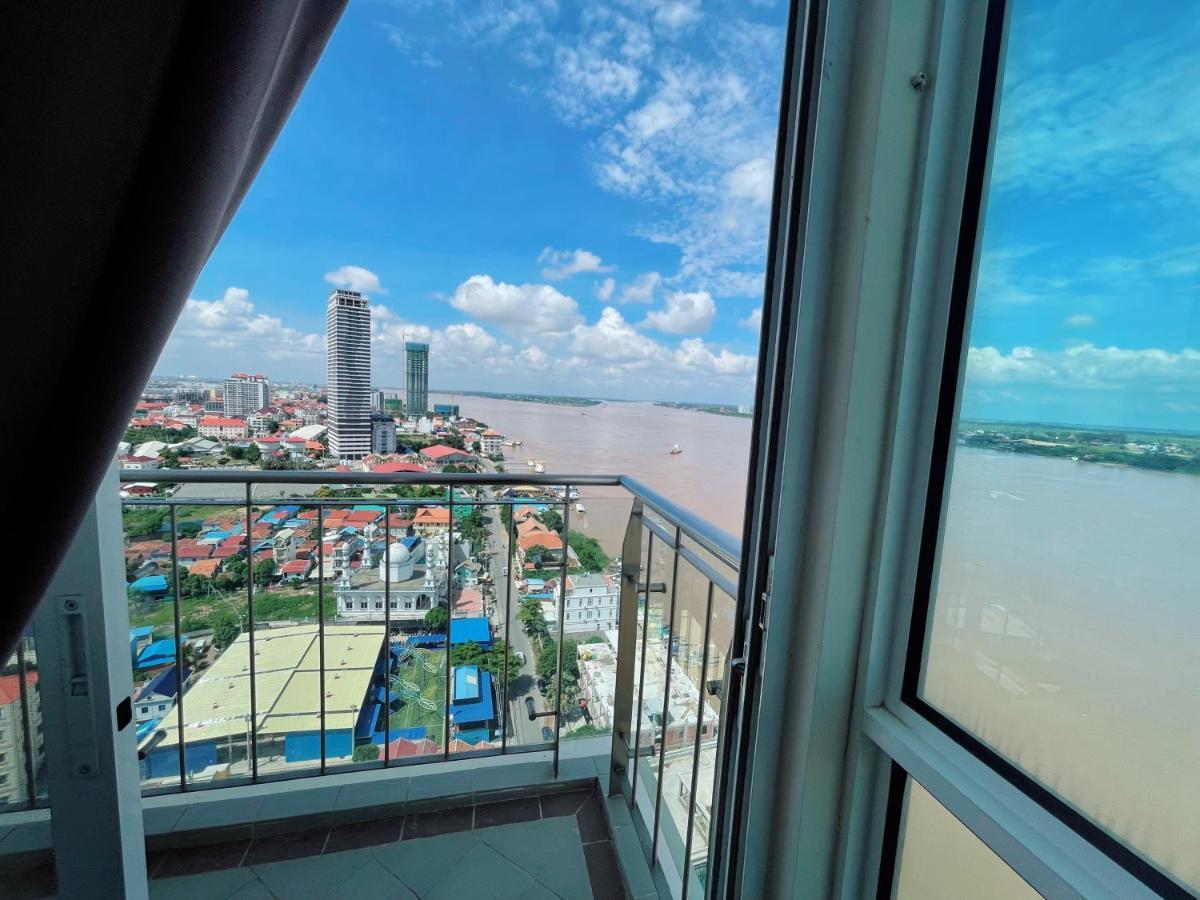 Infinity 28 Hotel And Residence Phnompenh Exteriér fotografie