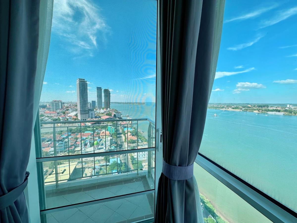 Infinity 28 Hotel And Residence Phnompenh Exteriér fotografie