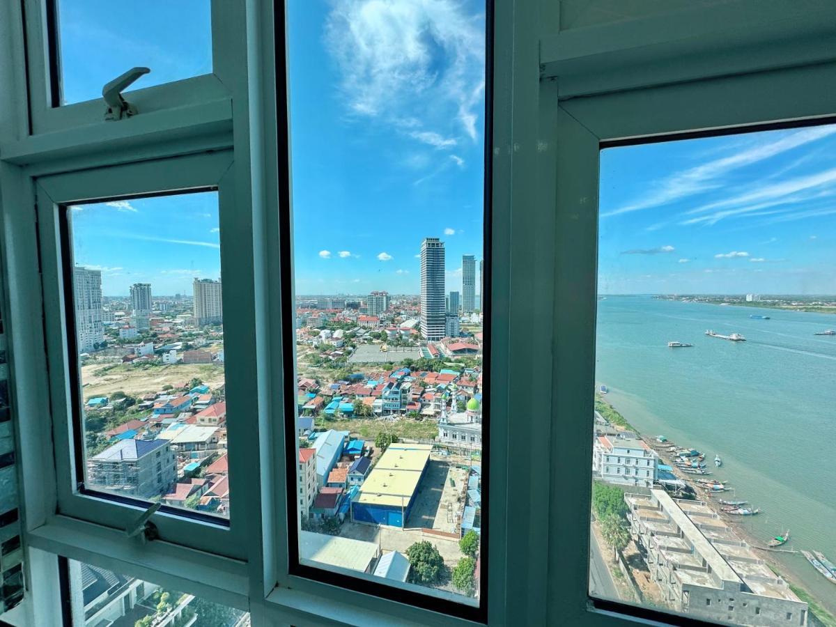 Infinity 28 Hotel And Residence Phnompenh Exteriér fotografie