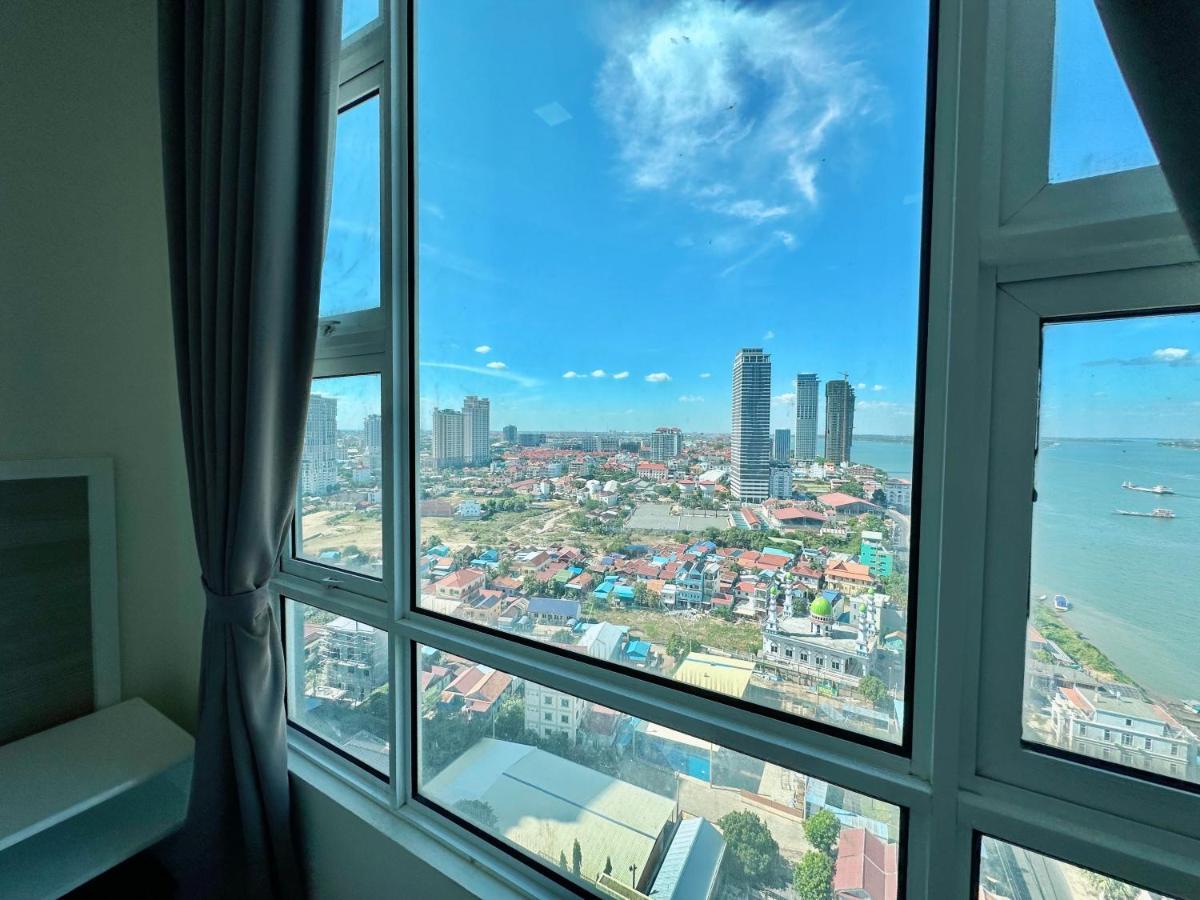 Infinity 28 Hotel And Residence Phnompenh Exteriér fotografie