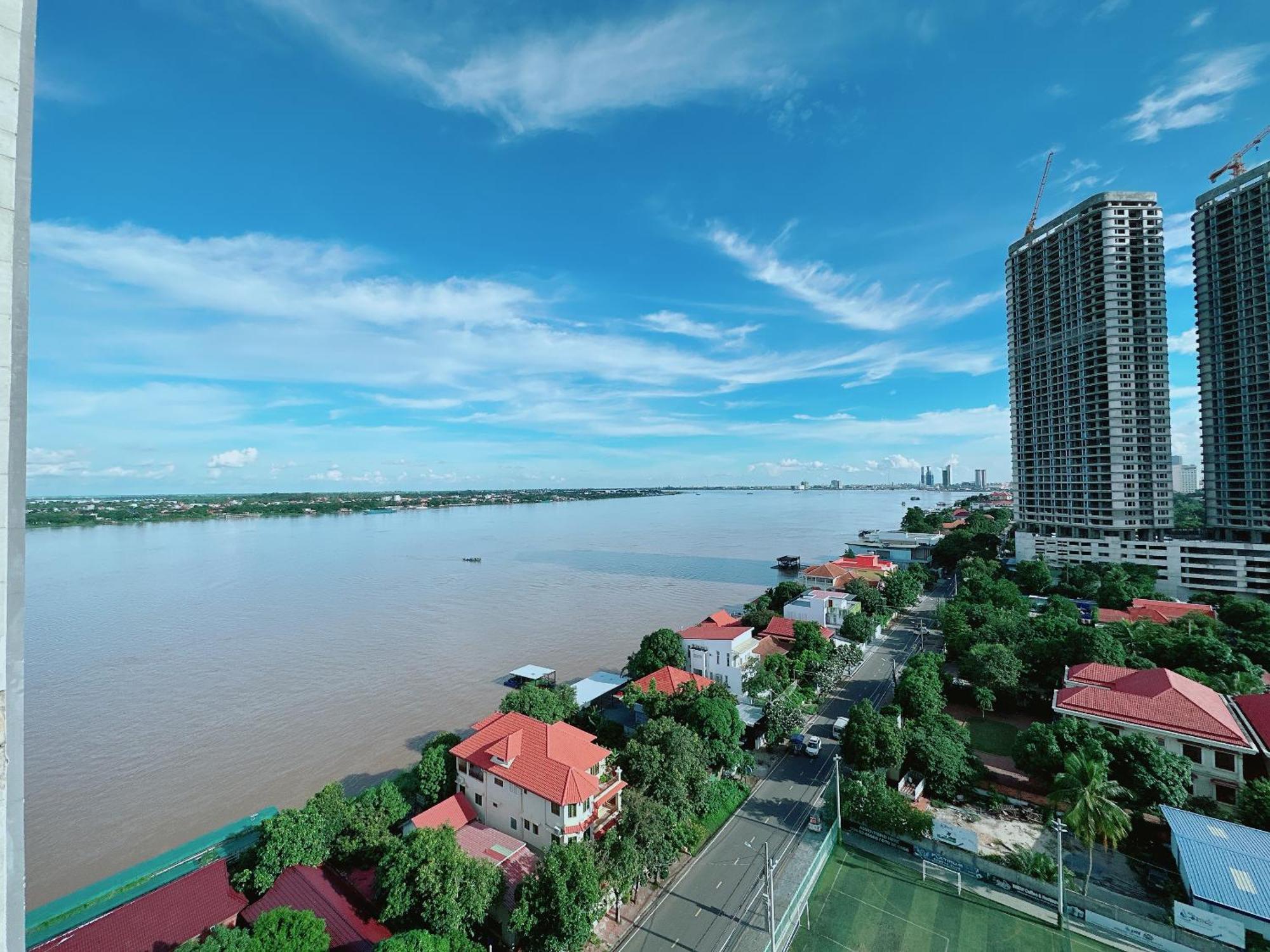 Infinity 28 Hotel And Residence Phnompenh Exteriér fotografie
