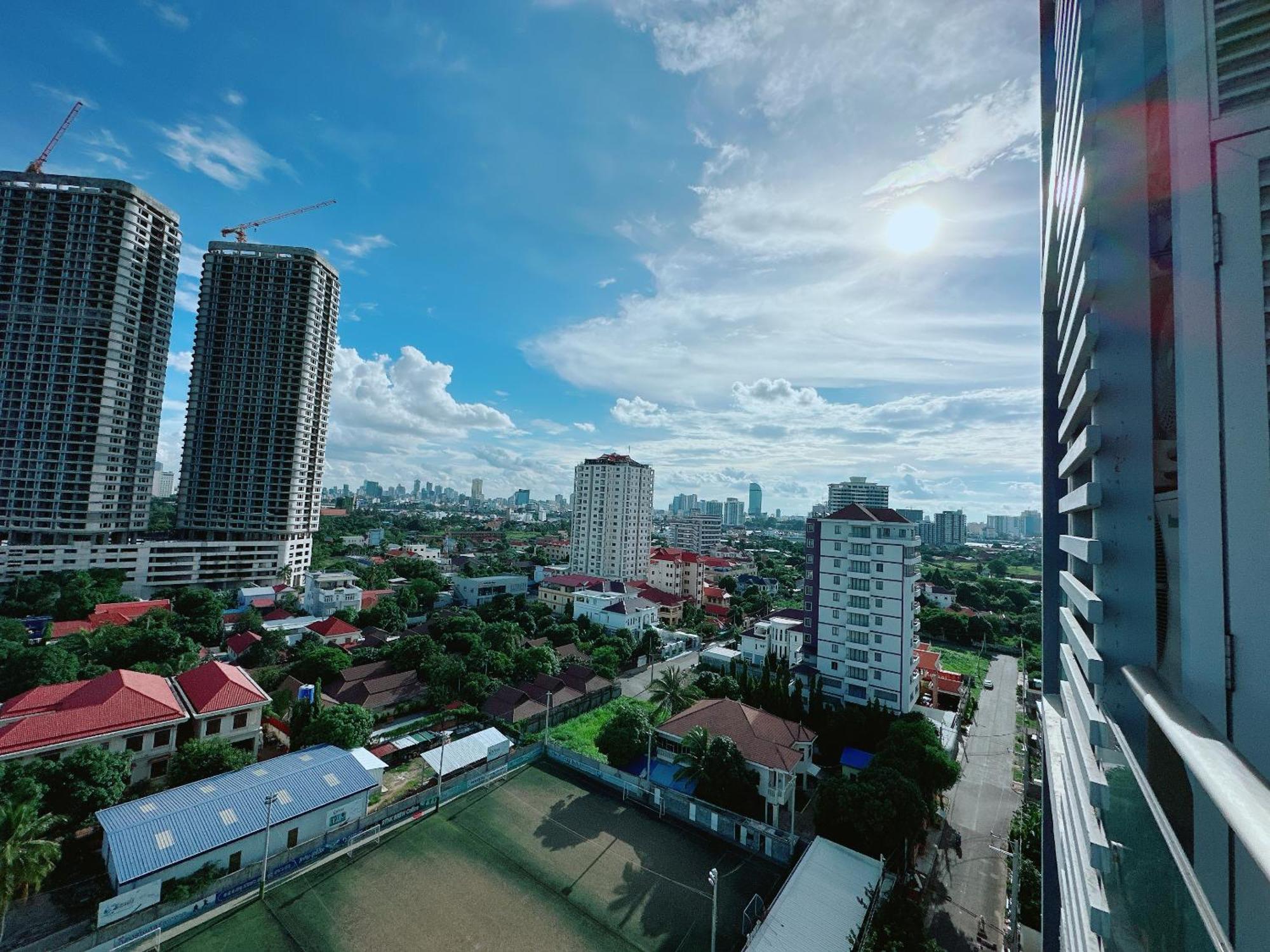 Infinity 28 Hotel And Residence Phnompenh Exteriér fotografie