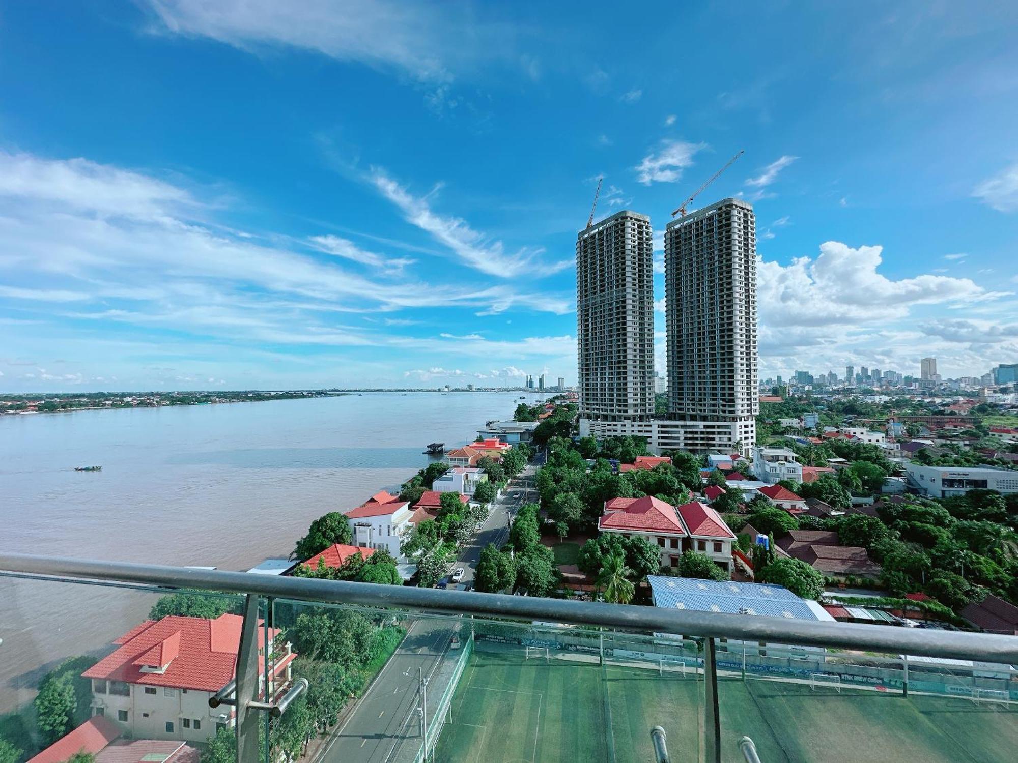Infinity 28 Hotel And Residence Phnompenh Exteriér fotografie