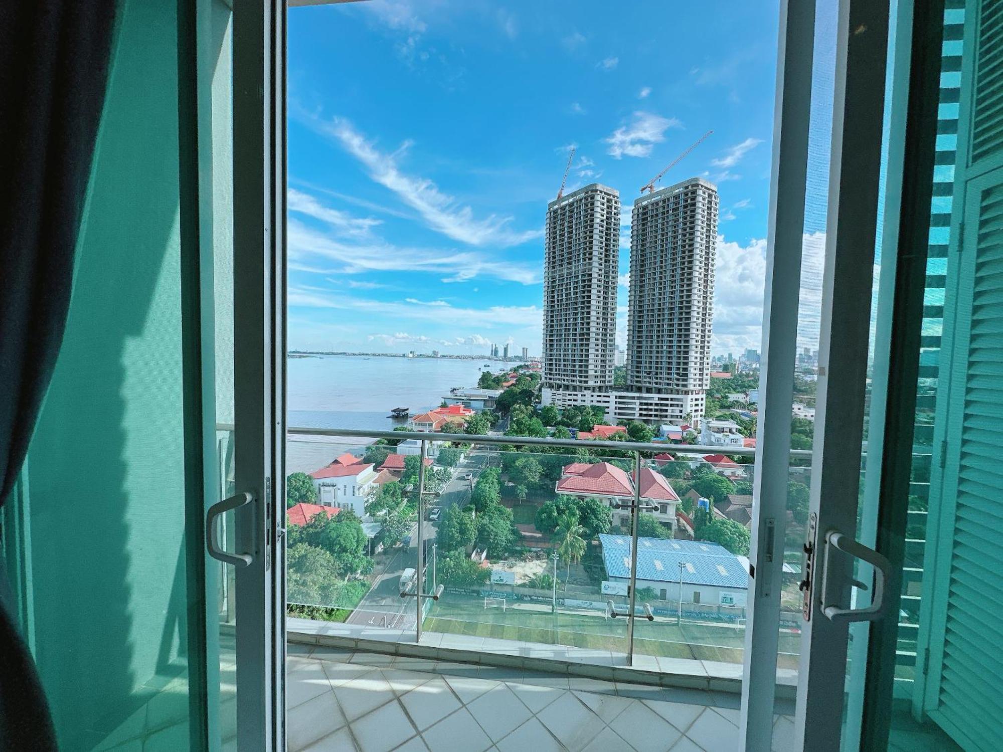 Infinity 28 Hotel And Residence Phnompenh Exteriér fotografie