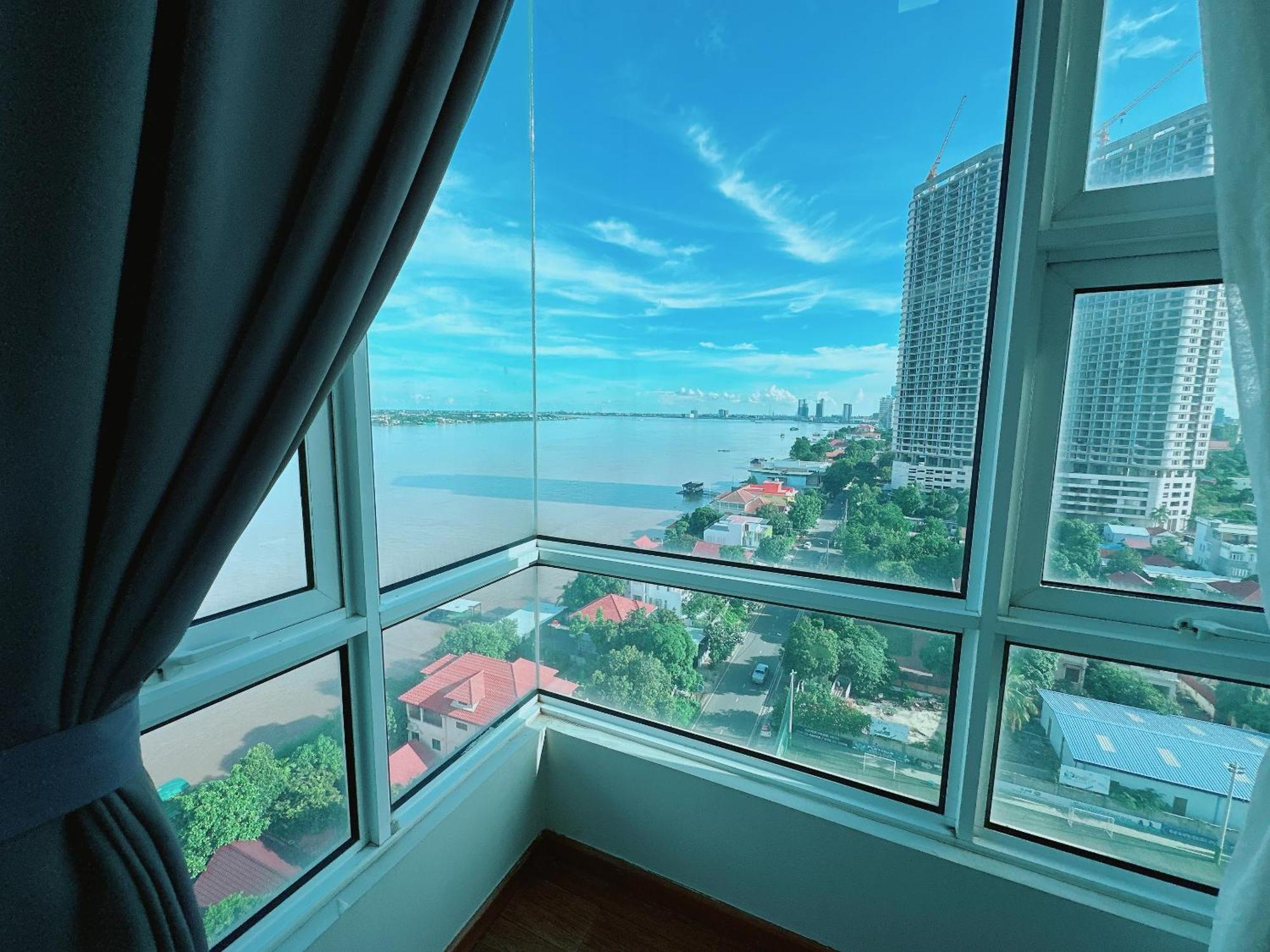 Infinity 28 Hotel And Residence Phnompenh Exteriér fotografie