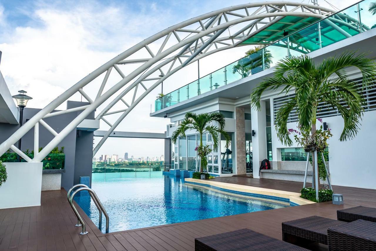 Infinity 28 Hotel And Residence Phnompenh Exteriér fotografie